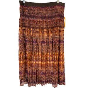 Ruby Rd. Women's Long Bohemian Bazaar Skirt